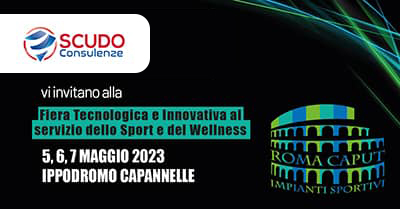 Scudo Consulenze e UnipolSai a Roma Caput Impianti Sportivi