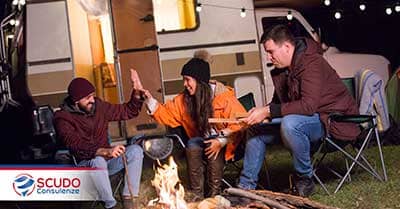 Assicurazione per il camper di Scudo Consulenze